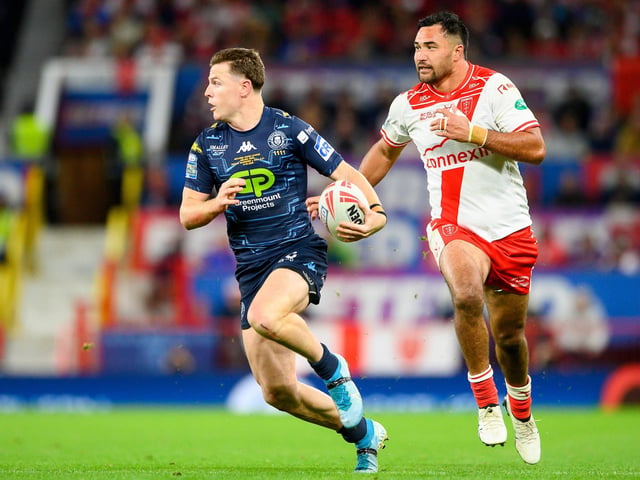 Wigan Warriors' Jai Field was the other member of the top-three.