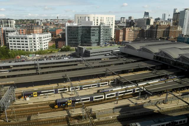 Disruption has been faced by those travelling from Leeds Station