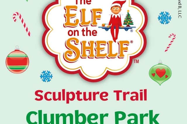 Clumber Park will host the first ever The Elf on the Shelf sculpture trail this winter.