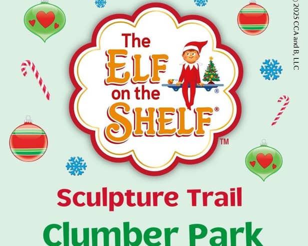 Clumber Park will host the first ever The Elf on the Shelf sculpture trail this winter.