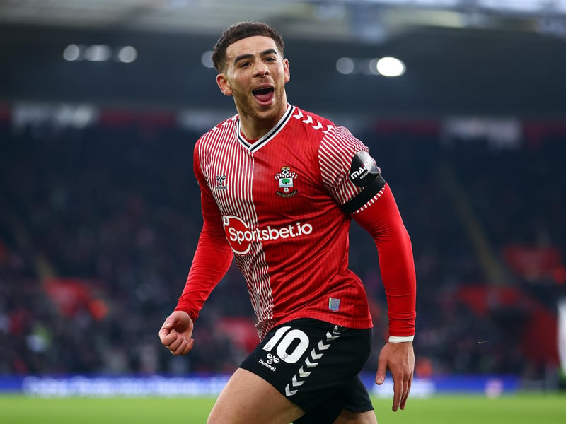 Adams suffered a calf injury in the closing stages of Southampton's regular season final day win at Elland Road and has not featured since. The striker was missing from the match night squad for Friday's play-offs semi-final second leg v West Brom but boss Russell Martin expects him to return for the final. Martin said: "He will be involved. Whether that's starting or on the bench, he will definitely, definitely be involved. For him, the risk did outweigh the reward in the end because he still felt a little something. Fair play to him, he said he would try. He said 'If I'm needed, I'll give you 10 minutes off the bench, 15 minutes or whatever.' He will be ready in some capacity for the final."