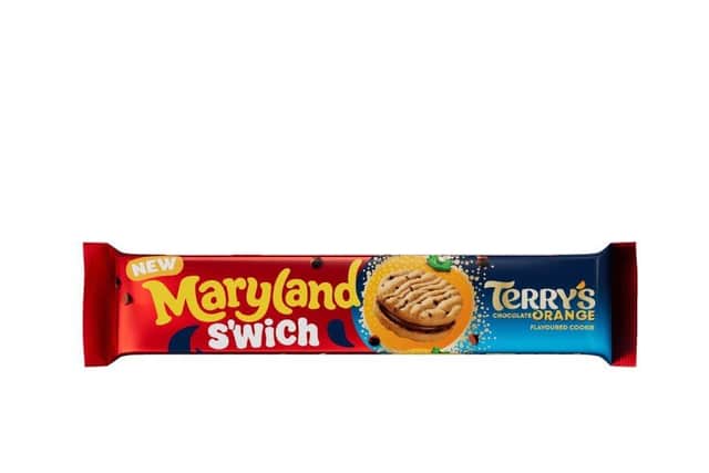 The “unreal” new Maryland Terry’s Chocolate Orange S’wich.