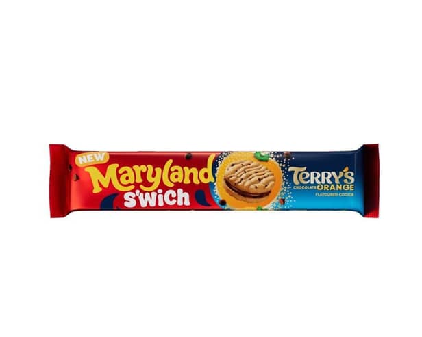 The “unreal” new Maryland Terry’s Chocolate Orange S’wich.