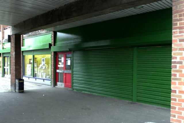 Plans were unveiled in February 2002 to close Lincoln Green Post Office.