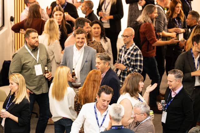 Leeds Digital Festival attendees
