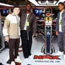 Leeds United at F1 Grand Prix