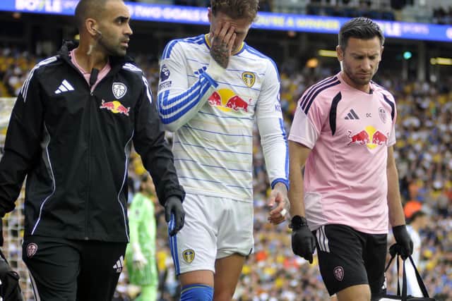 Joe Rodon suffered a hamstring injury last weekend.