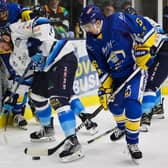 WE MEET AGAIN: Leeds Knights make a final visit of the regular season to Solway Sharks on Saturday night. Picture: Steve Cunningham/Knights Media.