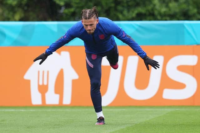 Kalvin Phillips. (Photo by Catherine Ivill/Getty Images)
