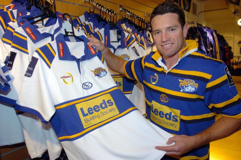 Australian superstar Danny Buderus checked in at Headingley ahead of the 2009 season. He spent three years with Rhinos and bowed out on a high after the 2011 Grand Final win.