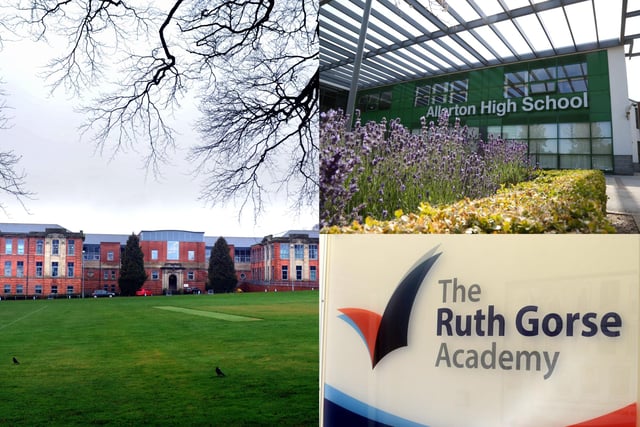 Here is every Leeds secondary school currently rated 'outstanding' by Ofsted