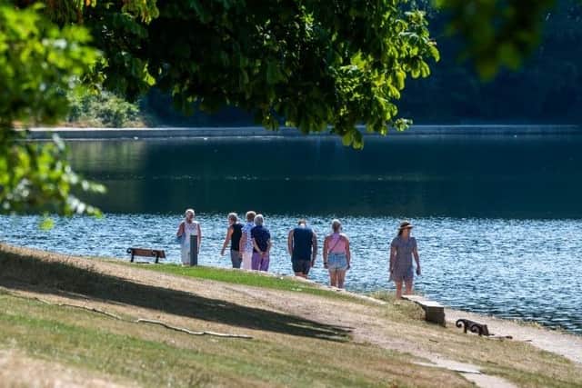 While some say they will stop visiting parks such as Roundhay (pictured), others accept the council needs raise revenue.