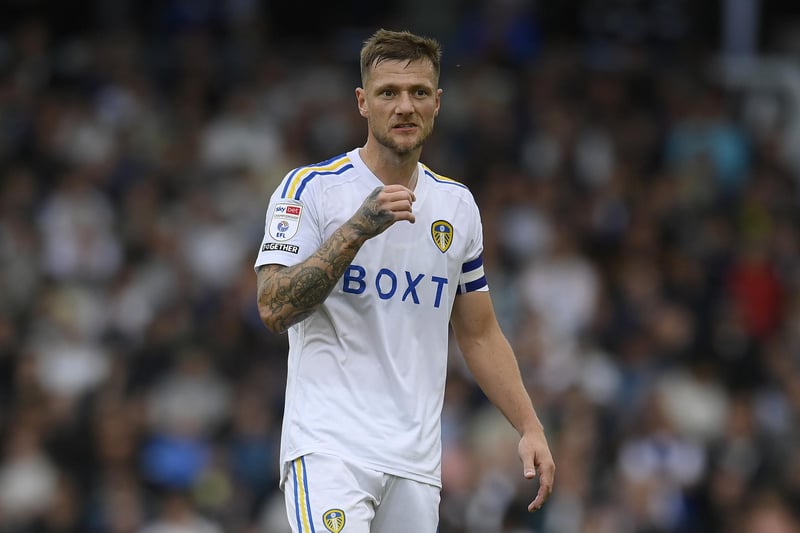 Liam Cooper joined Leeds United from Chesterfield nine years and two months ago and has gone on to become club captain, leading the Whites to promotion to the Premier League in 2020. Pic: Ben Roberts Photo/Getty Images