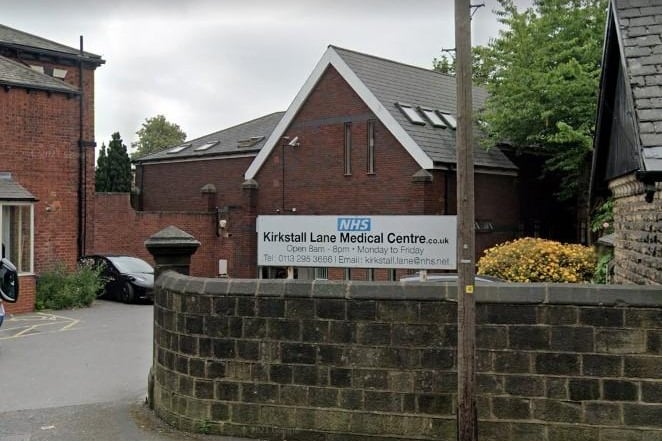 At Kirkstall Lane Medical Centre, 83% of people responding to the survey rated their overall experience as good.
