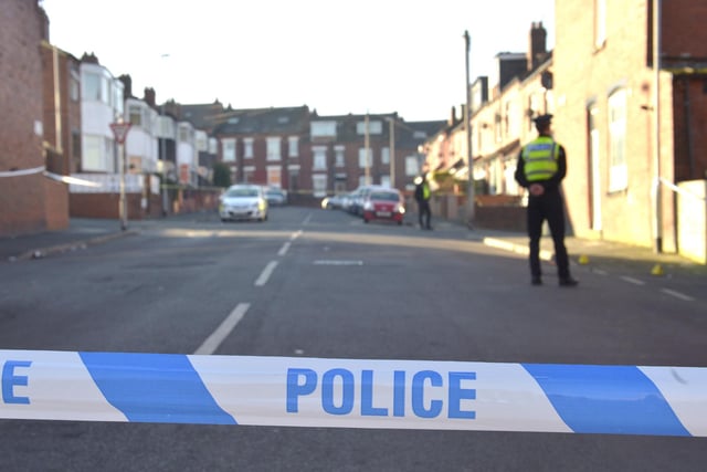 There were 2,177 crimes in Harehills from July 2022 to June 2023