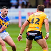 Leeds Rhinos' Jake Connor. Picture by Olly Hassell/SWpix.com.