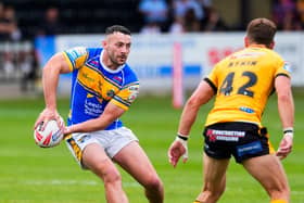 Leeds Rhinos' Jake Connor. Picture by Olly Hassell/SWpix.com.