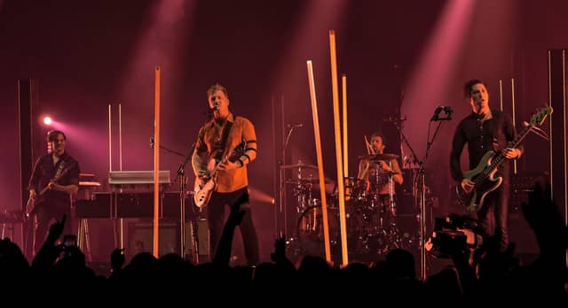 Queens of the Stone Age.