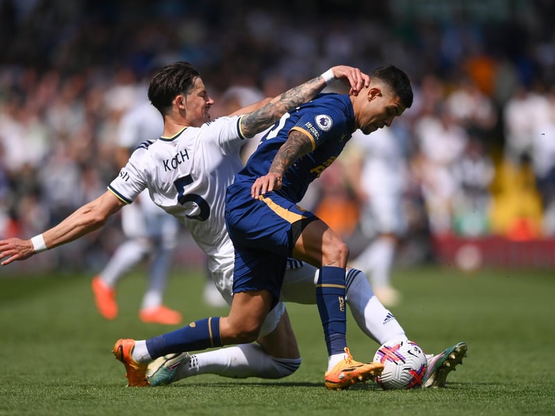 7 - Steady, lots of aggression, got around the pitch. Not always composed on the ball but a few times he did show quality in possession.