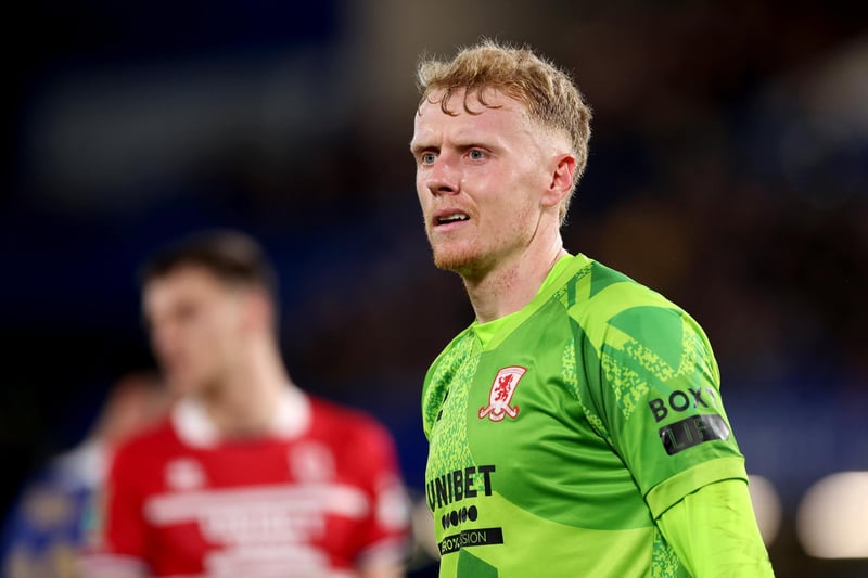 Back-up Boro keeper Glover was missing from the matchday squad for last weekend's draw at Ipswich due to a finger problem. A decision has now reportedly been taken for Glover to have a small operation, consequently ending his season.