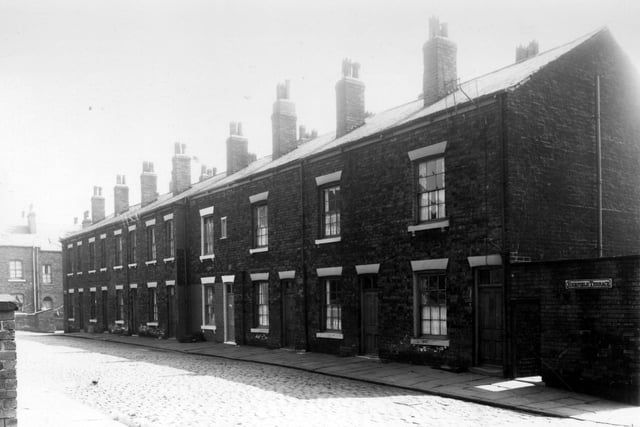 Highfield Terrace in June 1959.