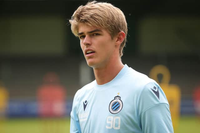 PRIME TARGET - Charles De Ketelaere is a player Jesse Marsch admits will probably sign elsewhere despite Leeds United's interest this summer. Pic: Getty