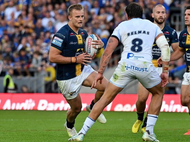 Will need to be at his best against Trinity’s strong pack.