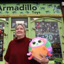 Lisa Clay opened Armadillo Toys in Chapel Allerton in 2003 (Photo by Jonathan Gawthorpe/National World)