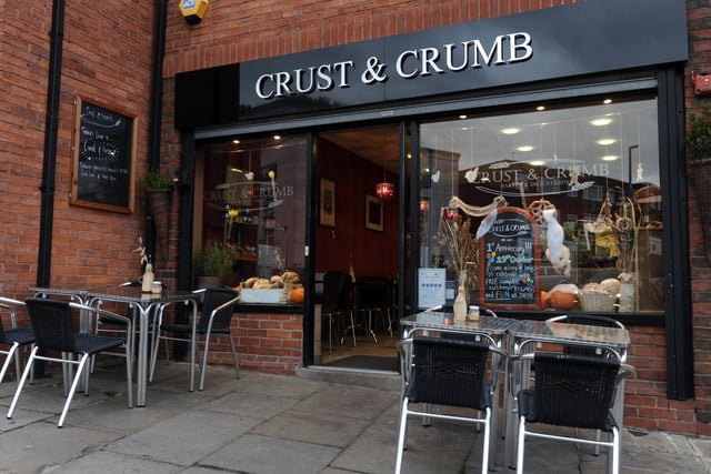 Chapel Allerton's Crust and Crumb, in Harrogate Road, was suggested by readers too. It serves takeaway breakfasts and lunch, as well as having a deli and a bakery.