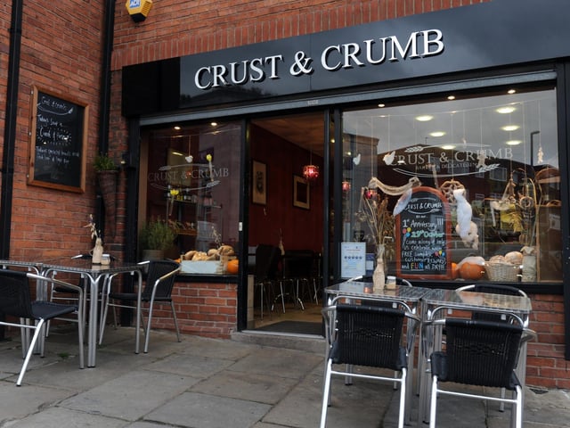 Chapel Allerton's Crust and Crumb, in Harrogate Road, was suggested by readers too. It serves takeaway breakfasts and lunch, as well as having a deli and a bakery.