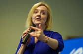 The Conservative Party leadership candidate told reporters in Leeds that she knows “how poor the transport is” in the city. Picture: Jacob King/PA Wire.