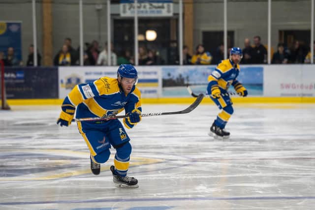 A busy life for Matt Haywood and Leeds Knights (Picture courtesy of Oliver Portamento)