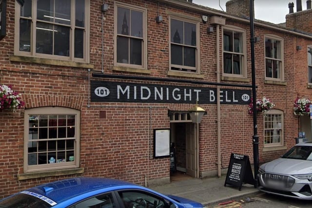 The Midnight Bell, in Holbeck, is one of the best rated pubs in Leeds for fish and chips according to TripAdvisor reviews. A customer at The Midnight Bell said: "Gorgeous food, great ambience, good spot for couples. Staff are lovely. Some excellent tables for two upstairs which really single this place out."