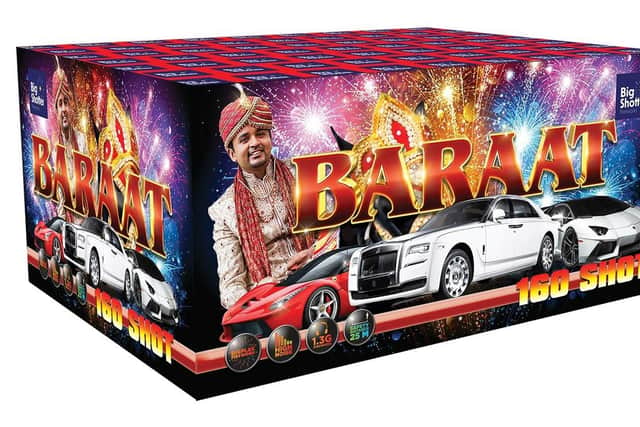 Special collection for Asian wedding celebrations from Yorkshire’s firework display experts