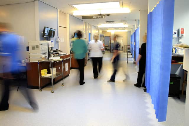 Hospitals in Leeds, such as St James's and LGI, are facing millions more in energy bills.