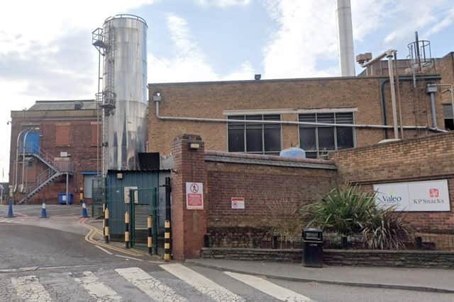 Valeo Foods UK site on Ferrybridge Road, Pontefract. Google image