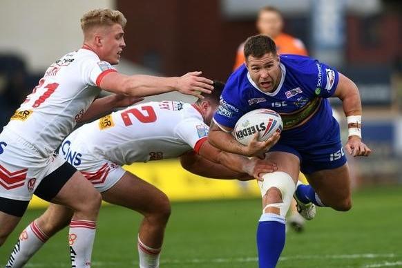 The veteran Australian prop spent only one season with Leeds - having initially signed a four-year deal - but was key to them staving off relegation in 2019, when he scored four tries in 28 appearances.