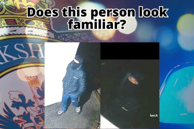 The offence occurred at around 3.50am on Saturday, November 18. Picture: WYP
