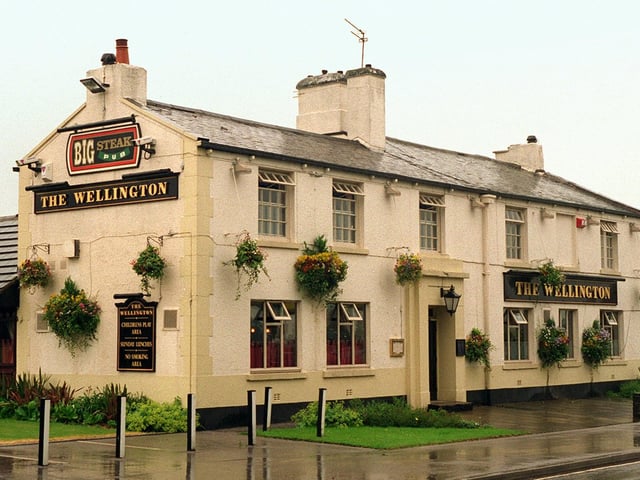 Did you enjoy a drink here back in the day? The Wellington pub on the A58 Wetherby Road at Shadwell pictured in June 1996.