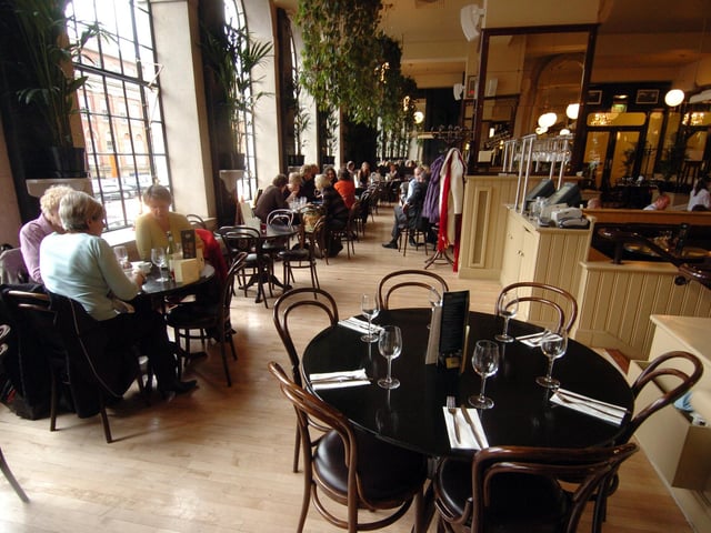 Danny's first recommendations is Browns Brasserie & Bar in the Light, which serves a freshly-carved Sunday roast with all the trimmings
