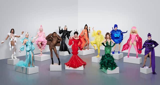 The contestants for series two of RuPaul's Drag Race have been revealed! (Photo: BBC)