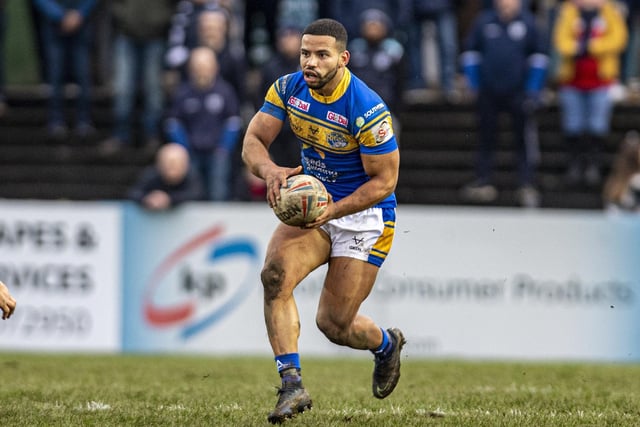 Rhinos' captain was sin-binned for a high tackle and received a one-match penalty notice after being charged with a grade B offence.