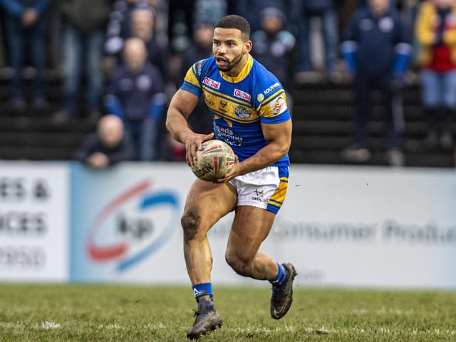Rhinos' captain was sin-binned for a high tackle and received a one-match penalty notice after being charged with a grade B offence.