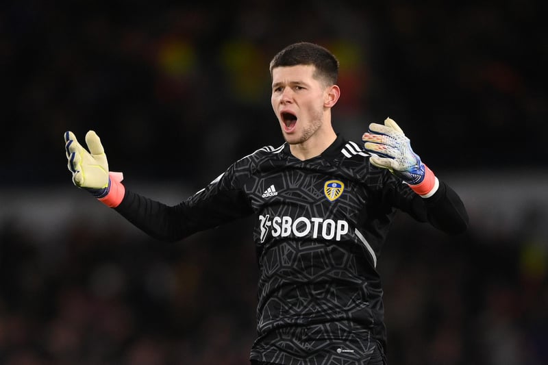 The Whites' stopper is yet to miss a league game since the final day of the 2020/21 season (Photo by Stu Forster/Getty Images)