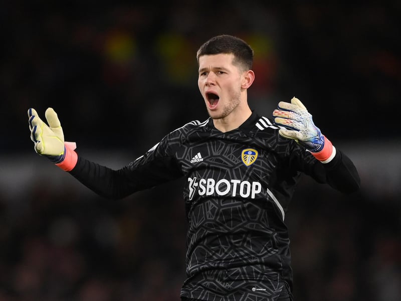 The Whites' stopper is yet to miss a league game since the final day of the 2020/21 season (Photo by Stu Forster/Getty Images)