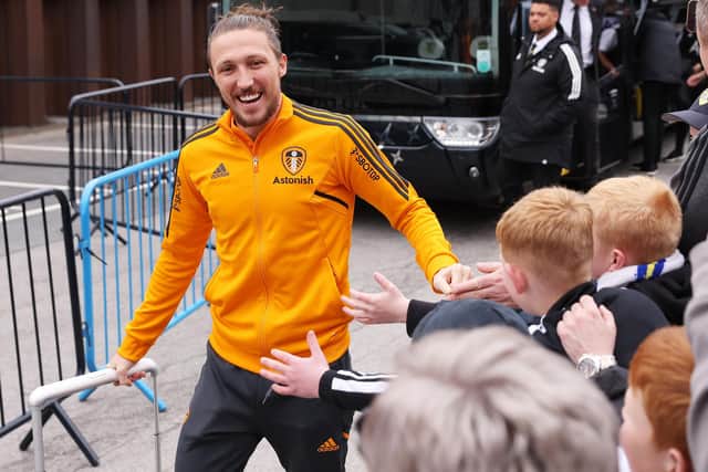 POPULAR FIGURE - Leeds United defender Luke Ayling is on the verge of a move to Middlesbrough on loan for the rest of the season, which will bring his time at Elland Road to a close. Pic: Alex Livesey/Getty Images