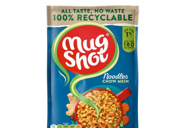This much-loved brand has cut the plastic in its sachets to create the first fully recyclable instant hot snack