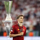 BEATEN FINALIST - Leeds United defender Diego Llorente picked up a runners-up medal in the Europa League final during his loan stint with Roma. Pic: Getty