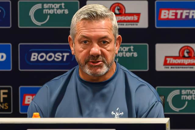 Wakefield Trinity coach Daryl Powell. Picture by Allan McKenzie/SWpix.com.