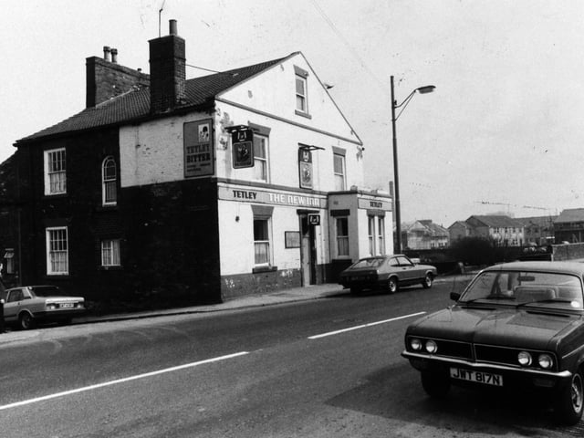 Did you enjoy a drink back in the day? The New Inn at Whingate in Armley pictured in April 1980.